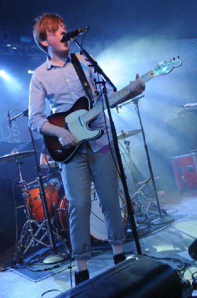 Two Door Cinema Club at Stubb's BarBQ Austin, Texas 04/29/10