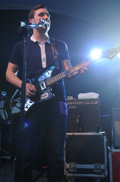 Two Door Cinema Club at Stubb's BarBQ Austin, Texas 04/29/10