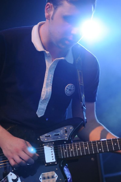 Two Door Cinema Club at Stubb's BarBQ Austin, Texas 04/29/10