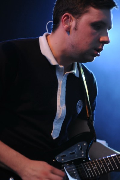 Two Door Cinema Club at Stubb's BarBQ Austin, Texas 04/29/10