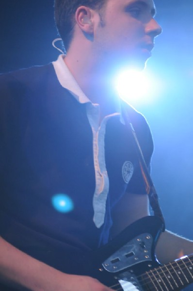 Two Door Cinema Club at Stubb's BarBQ Austin, Texas 04/29/10