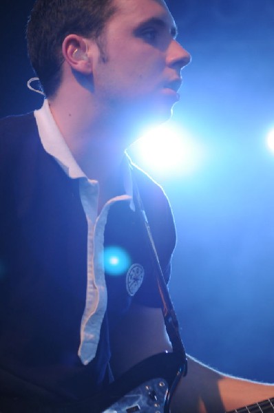 Two Door Cinema Club at Stubb's BarBQ Austin, Texas 04/29/10