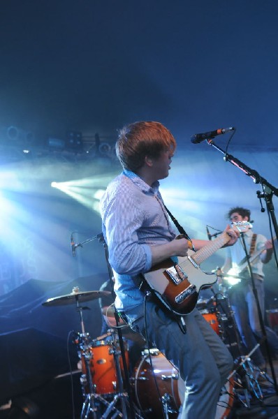 Two Door Cinema Club at Stubb's BarBQ Austin, Texas 04/29/10