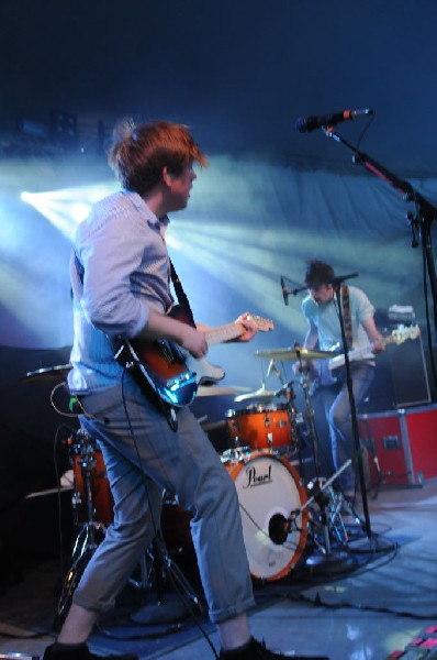 Two Door Cinema Club at Stubb's BarBQ Austin, Texas 04/29/10