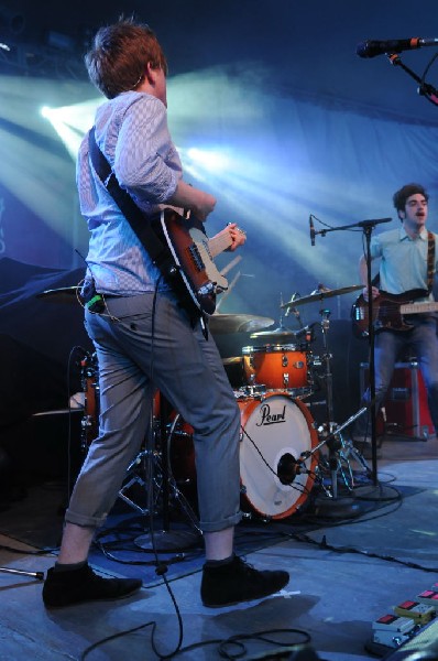 Two Door Cinema Club at Stubb's BarBQ Austin, Texas 04/29/10