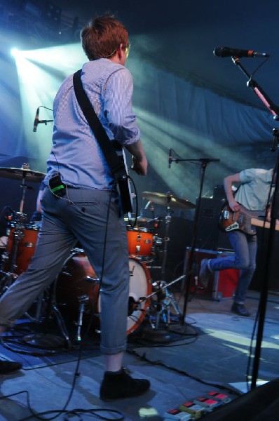 Two Door Cinema Club at Stubb's BarBQ Austin, Texas 04/29/10