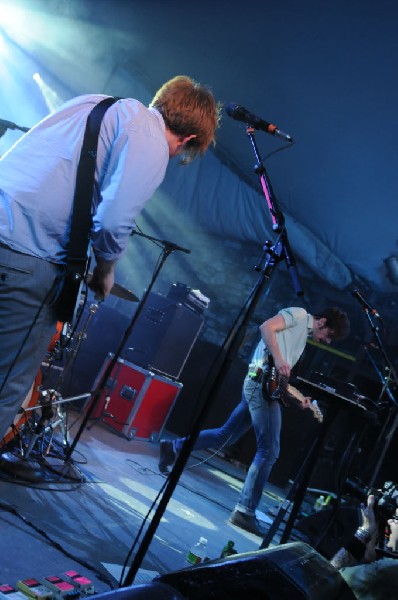 Two Door Cinema Club at Stubb's BarBQ Austin, Texas 04/29/10