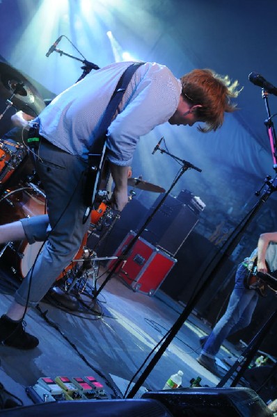 Two Door Cinema Club at Stubb's BarBQ Austin, Texas 04/29/10