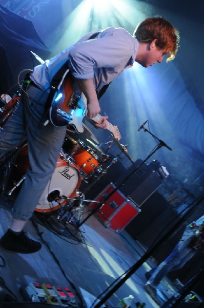 Two Door Cinema Club at Stubb's BarBQ Austin, Texas 04/29/10