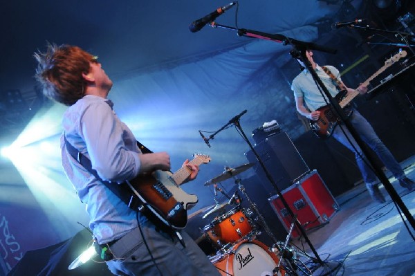 Two Door Cinema Club at Stubb's BarBQ Austin, Texas 04/29/10