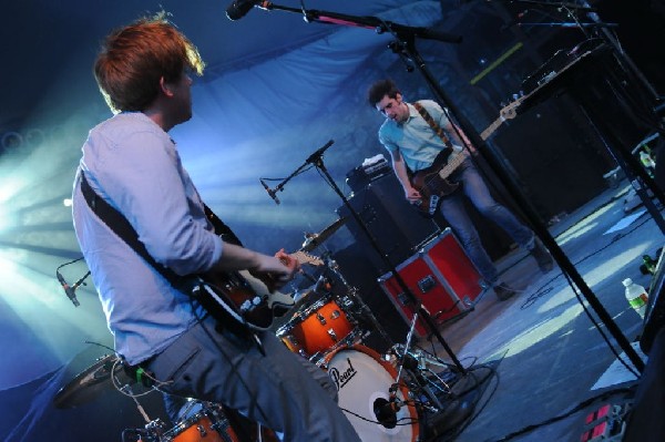 Two Door Cinema Club at Stubb's BarBQ Austin, Texas 04/29/10