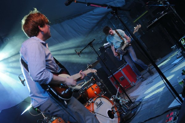 Two Door Cinema Club at Stubb's BarBQ Austin, Texas 04/29/10