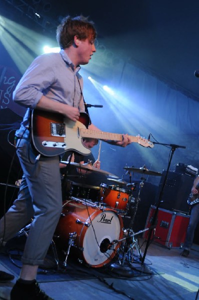 Two Door Cinema Club at Stubb's BarBQ Austin, Texas 04/29/10