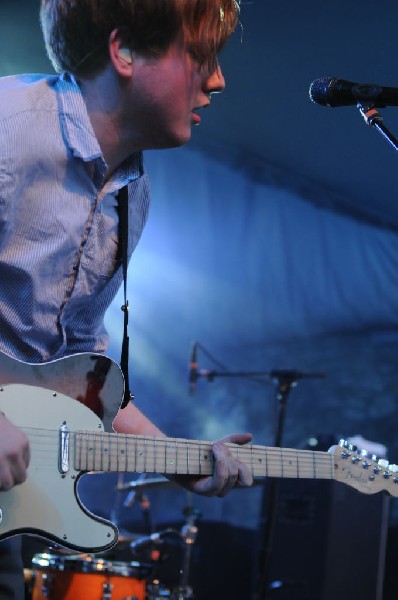 Two Door Cinema Club at Stubb's BarBQ Austin, Texas 04/29/10