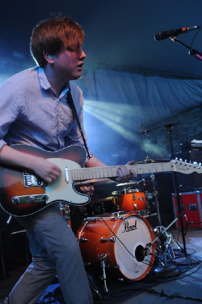 Two Door Cinema Club at Stubb's BarBQ Austin, Texas 04/29/10