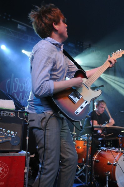 Two Door Cinema Club at Stubb's BarBQ Austin, Texas 04/29/10