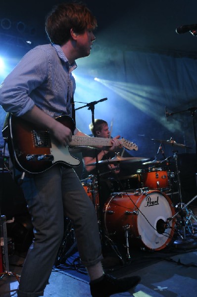 Two Door Cinema Club at Stubb's BarBQ Austin, Texas 04/29/10