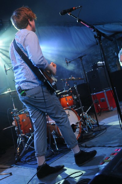 Two Door Cinema Club at Stubb's BarBQ Austin, Texas 04/29/10