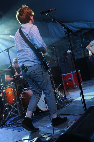 Two Door Cinema Club at Stubb's BarBQ Austin, Texas 04/29/10