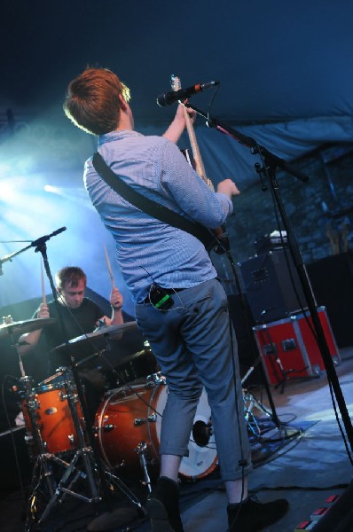 Two Door Cinema Club at Stubb's BarBQ Austin, Texas 04/29/10