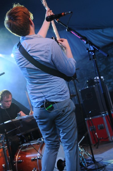 Two Door Cinema Club at Stubb's BarBQ Austin, Texas 04/29/10