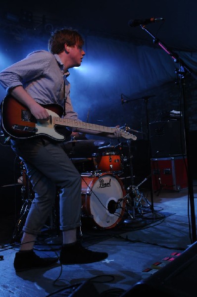 Two Door Cinema Club at Stubb's BarBQ Austin, Texas 04/29/10