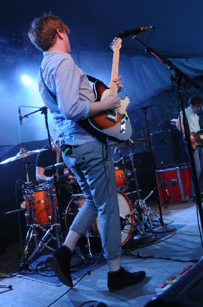 Two Door Cinema Club at Stubb's BarBQ Austin, Texas 04/29/10