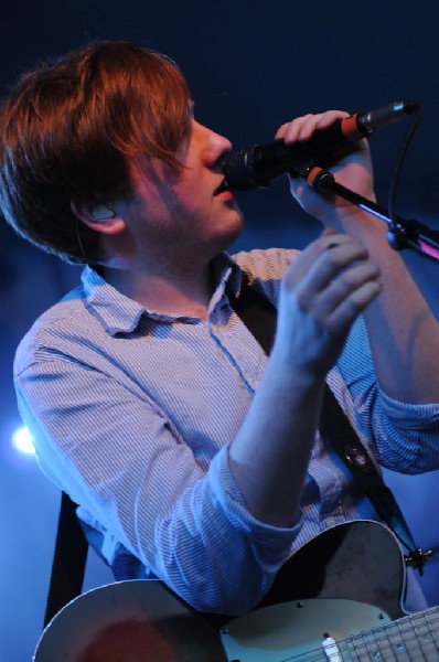 Two Door Cinema Club at Stubb's BarBQ Austin, Texas 04/29/10