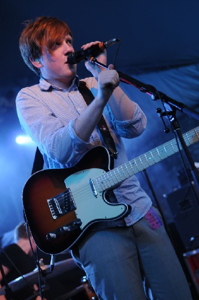 Two Door Cinema Club at Stubb's BarBQ Austin, Texas 04/29/10