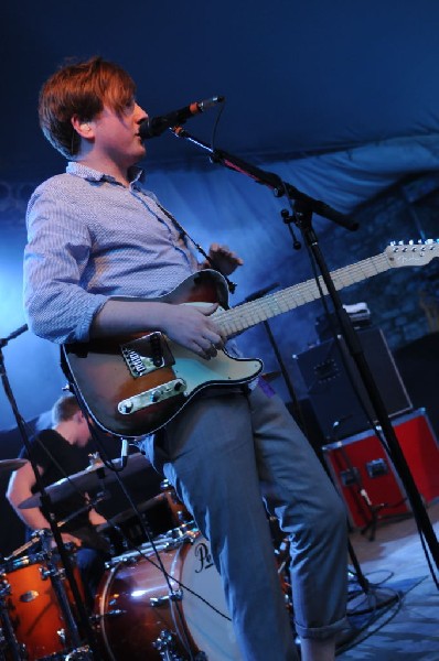 Two Door Cinema Club at Stubb's BarBQ Austin, Texas 04/29/10