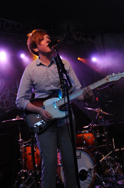 Two Door Cinema Club at Stubb's BarBQ Austin, Texas 04/29/10