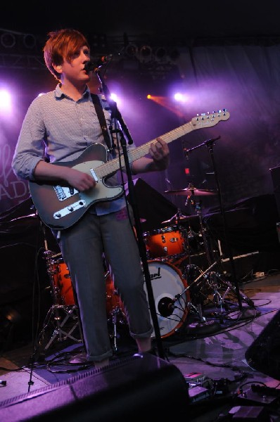 Two Door Cinema Club at Stubb's BarBQ Austin, Texas 04/29/10