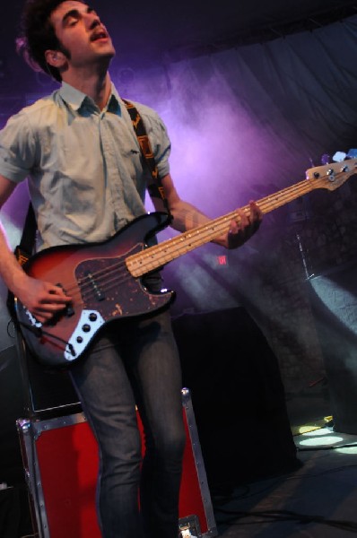 Two Door Cinema Club at Stubb's BarBQ Austin, Texas 04/29/10