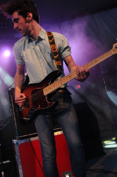 Two Door Cinema Club at Stubb's BarBQ Austin, Texas 04/29/10