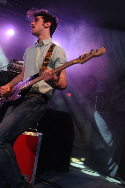 Two Door Cinema Club at Stubb's BarBQ Austin, Texas 04/29/10