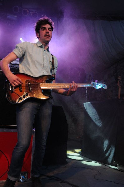 Two Door Cinema Club at Stubb's BarBQ Austin, Texas 04/29/10