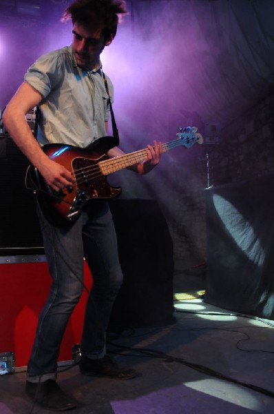 Two Door Cinema Club at Stubb's BarBQ Austin, Texas 04/29/10