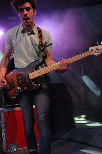 Two Door Cinema Club at Stubb's BarBQ Austin, Texas 04/29/10