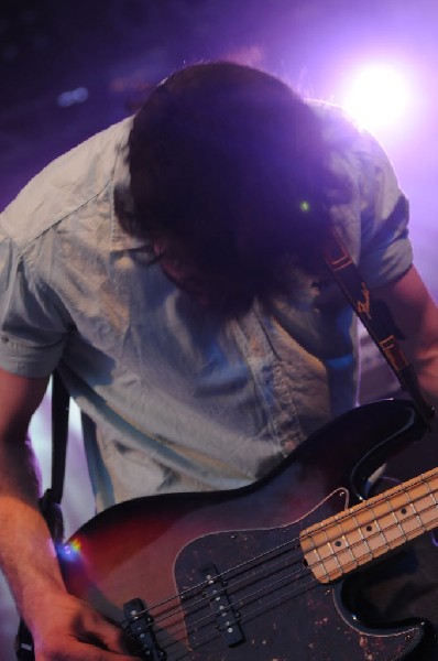 Two Door Cinema Club at Stubb's BarBQ Austin, Texas 04/29/10