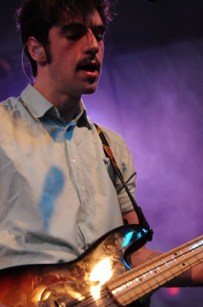 Two Door Cinema Club at Stubb's BarBQ Austin, Texas 04/29/10