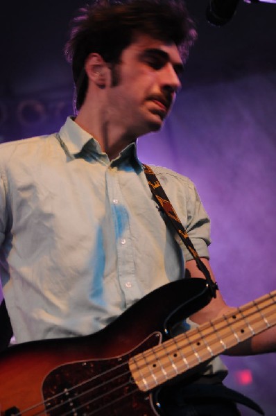 Two Door Cinema Club at Stubb's BarBQ Austin, Texas 04/29/10