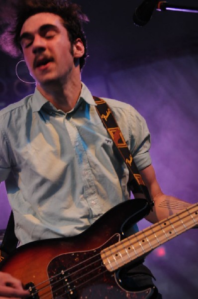 Two Door Cinema Club at Stubb's BarBQ Austin, Texas 04/29/10