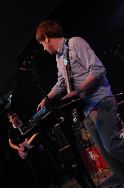 Two Door Cinema Club at Stubb's BarBQ Austin, Texas 04/29/10