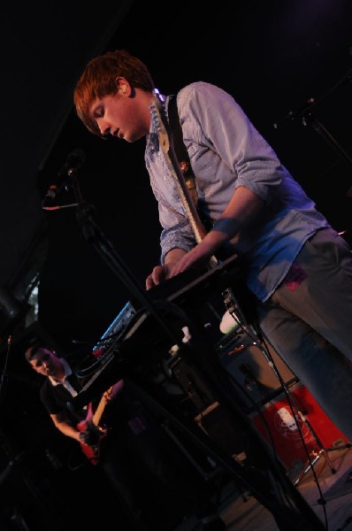 Two Door Cinema Club at Stubb's BarBQ Austin, Texas 04/29/10