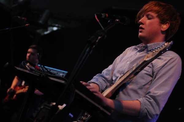 Two Door Cinema Club at Stubb's BarBQ Austin, Texas 04/29/10