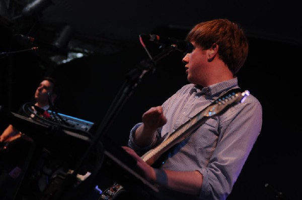 Two Door Cinema Club at Stubb's BarBQ Austin, Texas 04/29/10