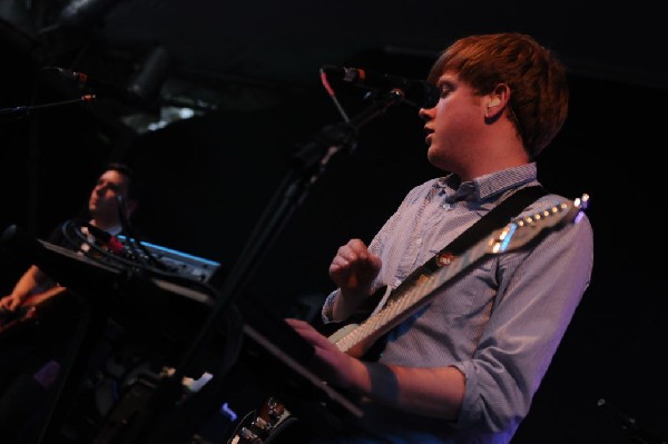 Two Door Cinema Club at Stubb's BarBQ Austin, Texas 04/29/10