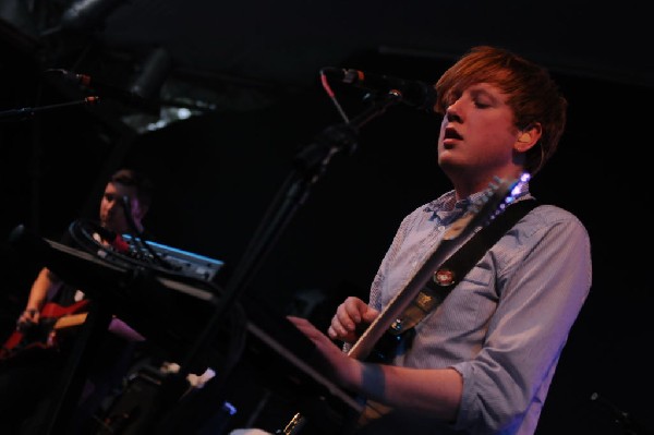 Two Door Cinema Club at Stubb's BarBQ Austin, Texas 04/29/10