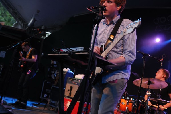 Two Door Cinema Club at Stubb's BarBQ Austin, Texas 04/29/10