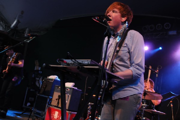 Two Door Cinema Club at Stubb's BarBQ Austin, Texas 04/29/10